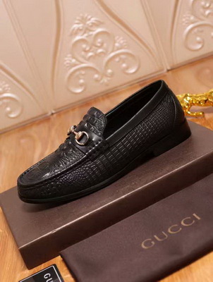 Gucci Business Men Shoes_084